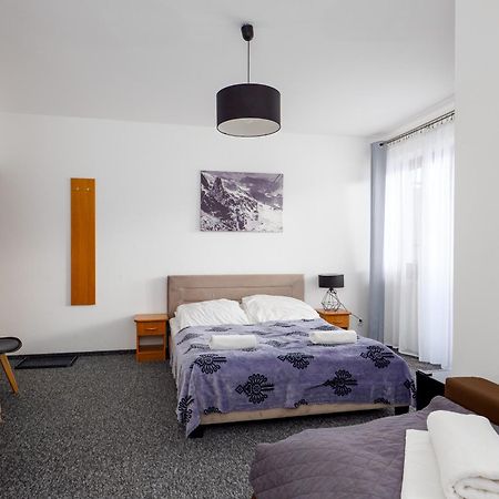 Villa 84 & Apartments Jacuzzi & Sauna Закопане Экстерьер фото