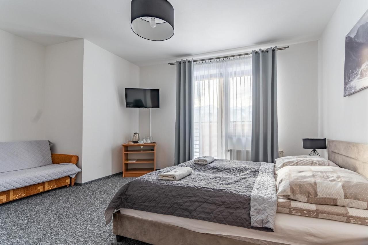 Villa 84 & Apartments Jacuzzi & Sauna Закопане Экстерьер фото