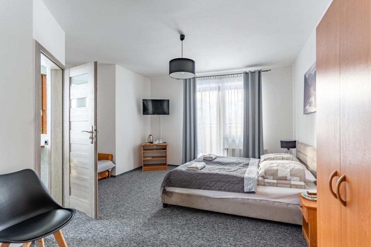 Villa 84 & Apartments Jacuzzi & Sauna Закопане Экстерьер фото