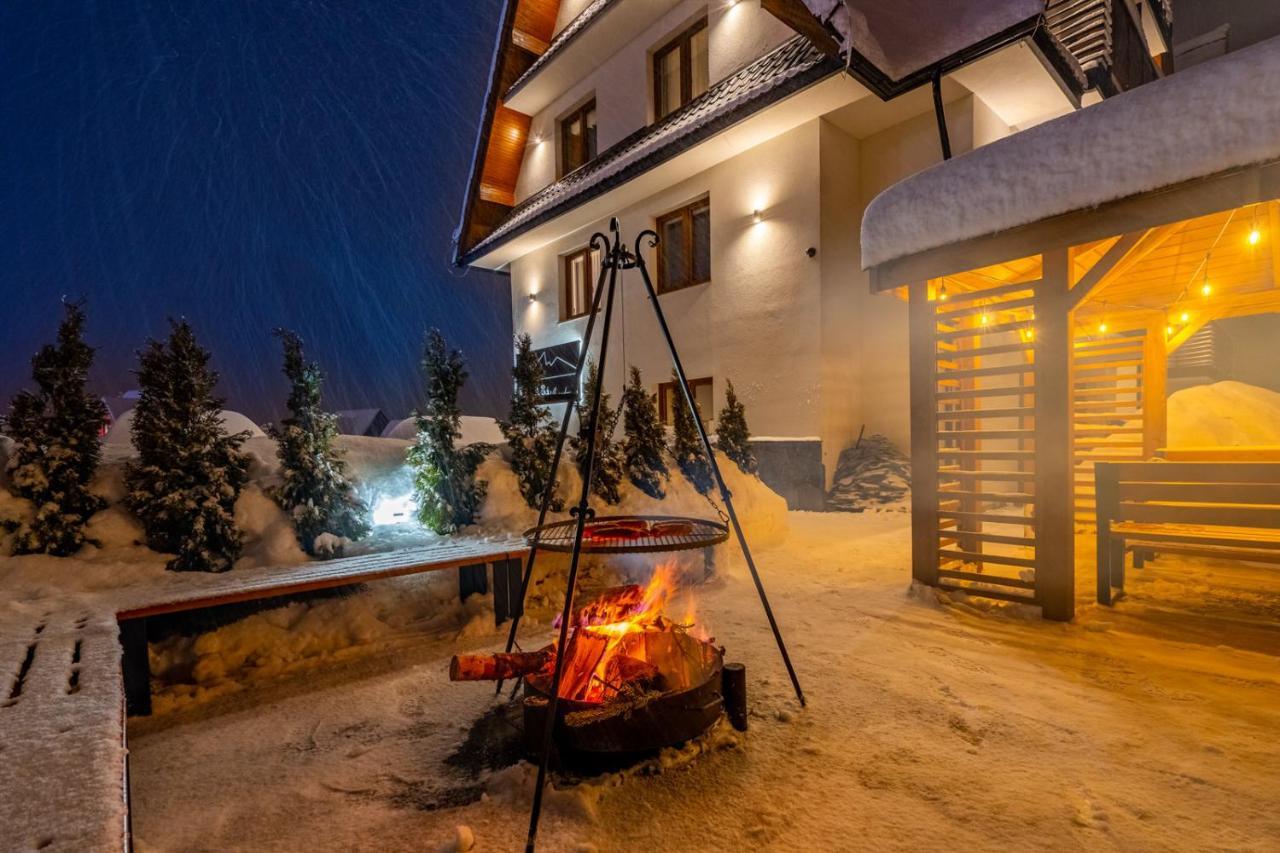 Villa 84 & Apartments Jacuzzi & Sauna Закопане Экстерьер фото