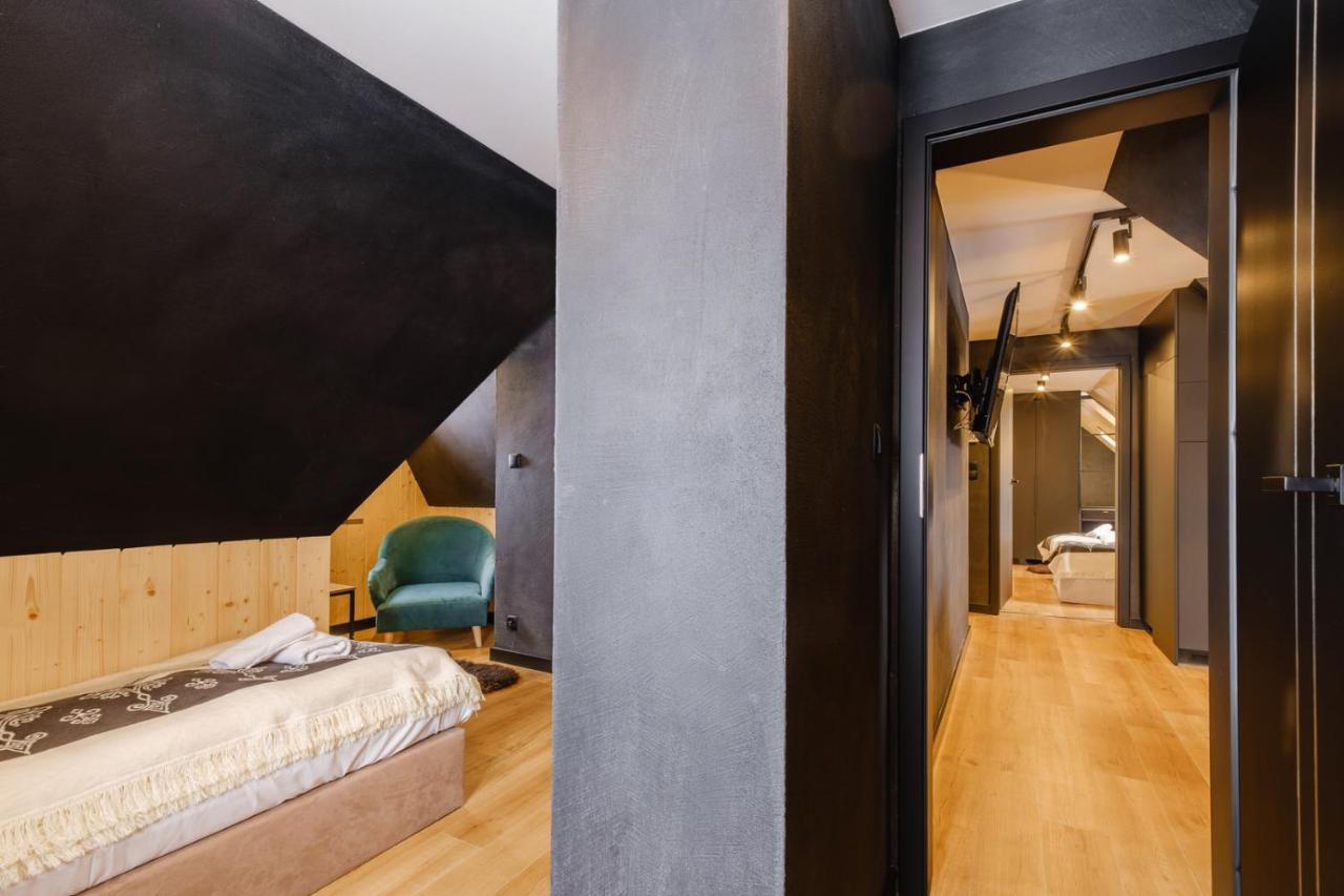 Villa 84 & Apartments Jacuzzi & Sauna Закопане Экстерьер фото