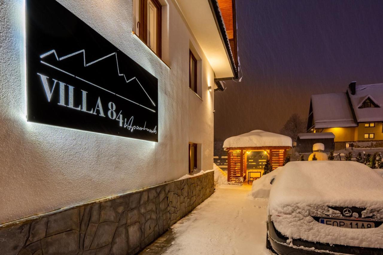 Villa 84 & Apartments Jacuzzi & Sauna Закопане Экстерьер фото