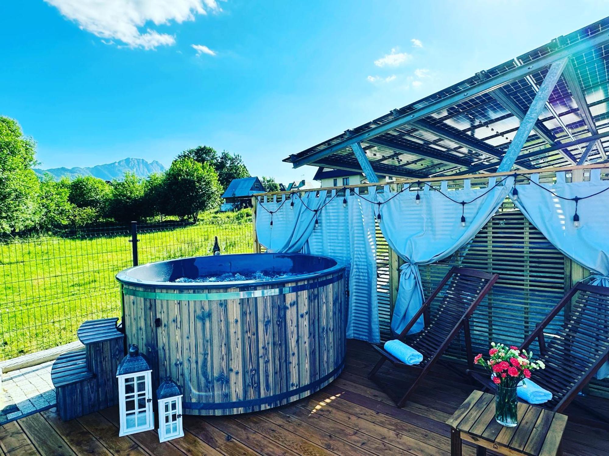 Villa 84 & Apartments Jacuzzi & Sauna Закопане Экстерьер фото