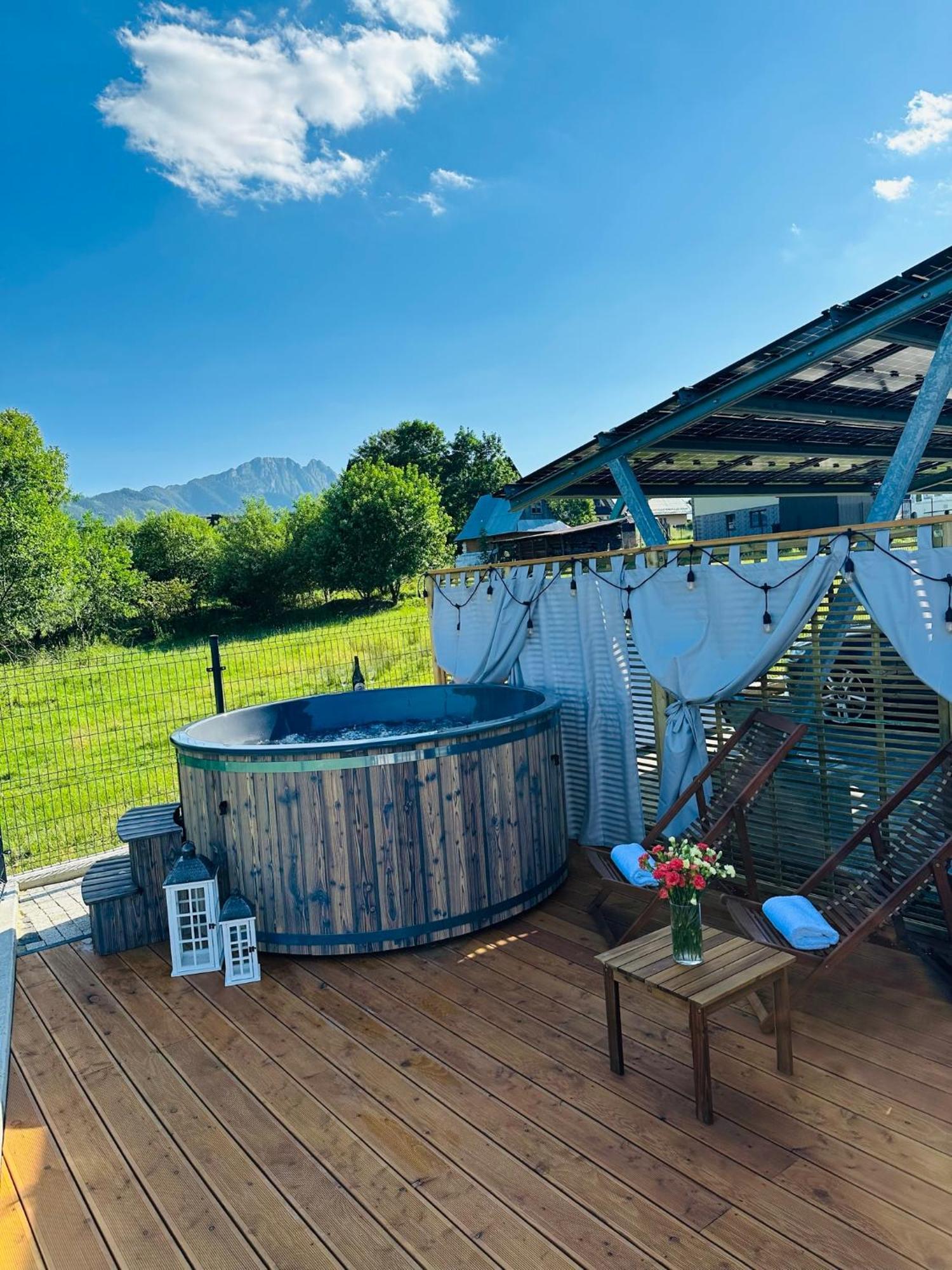 Villa 84 & Apartments Jacuzzi & Sauna Закопане Экстерьер фото