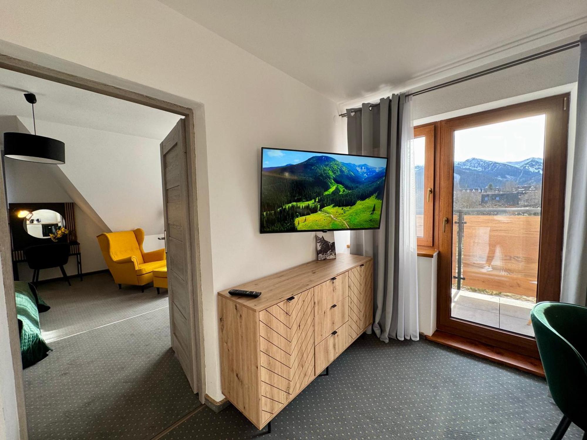 Villa 84 & Apartments Jacuzzi & Sauna Закопане Экстерьер фото