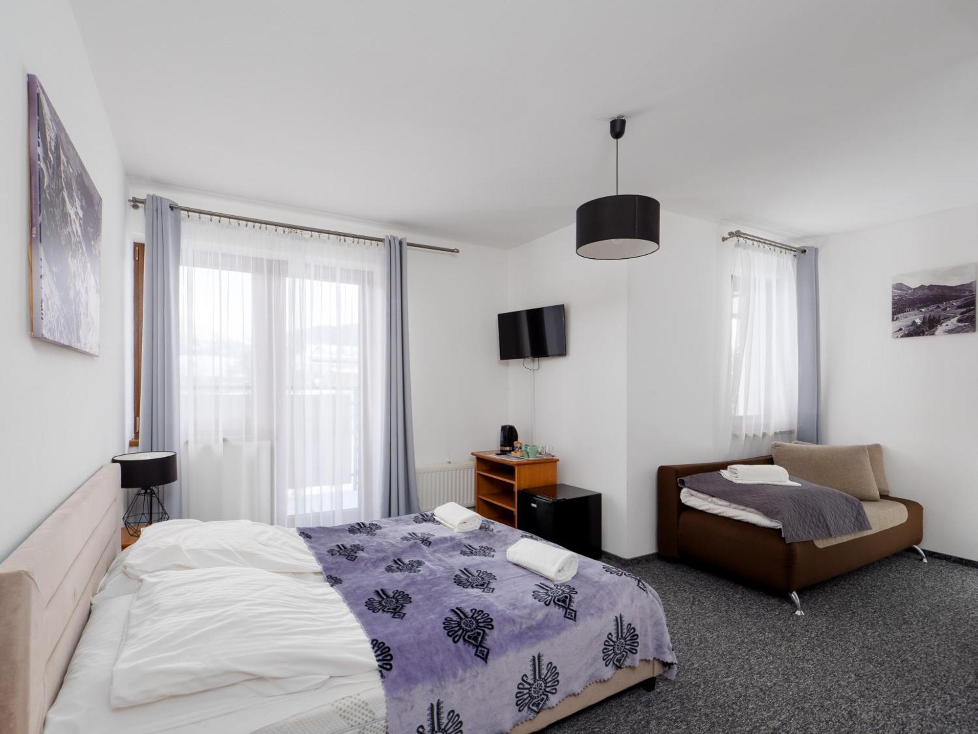 Villa 84 & Apartments Jacuzzi & Sauna Закопане Экстерьер фото